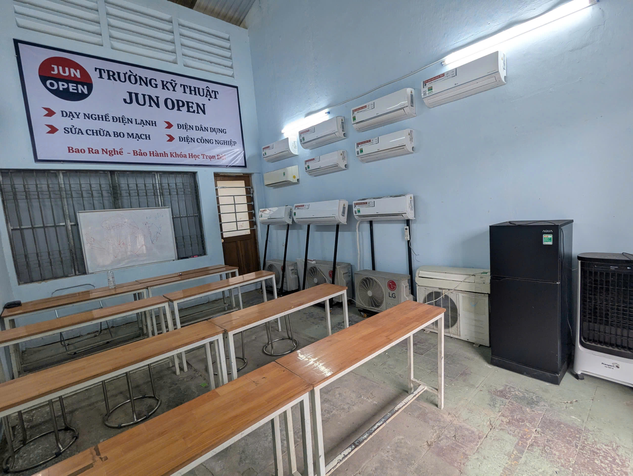 Hình ảnh Trường Kỹ Thuật JUN OPEN - Trường Kỹ Thuật JUN OPEN